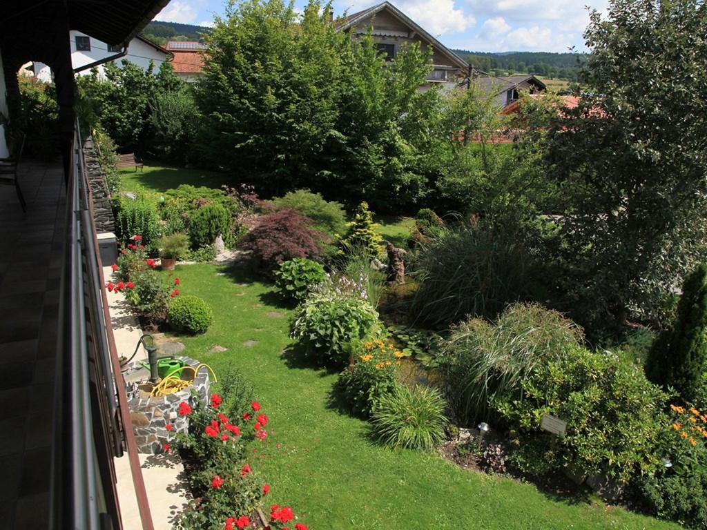 Ferienwohnungen Gaestehaus Schreiner Arrach Exterior foto