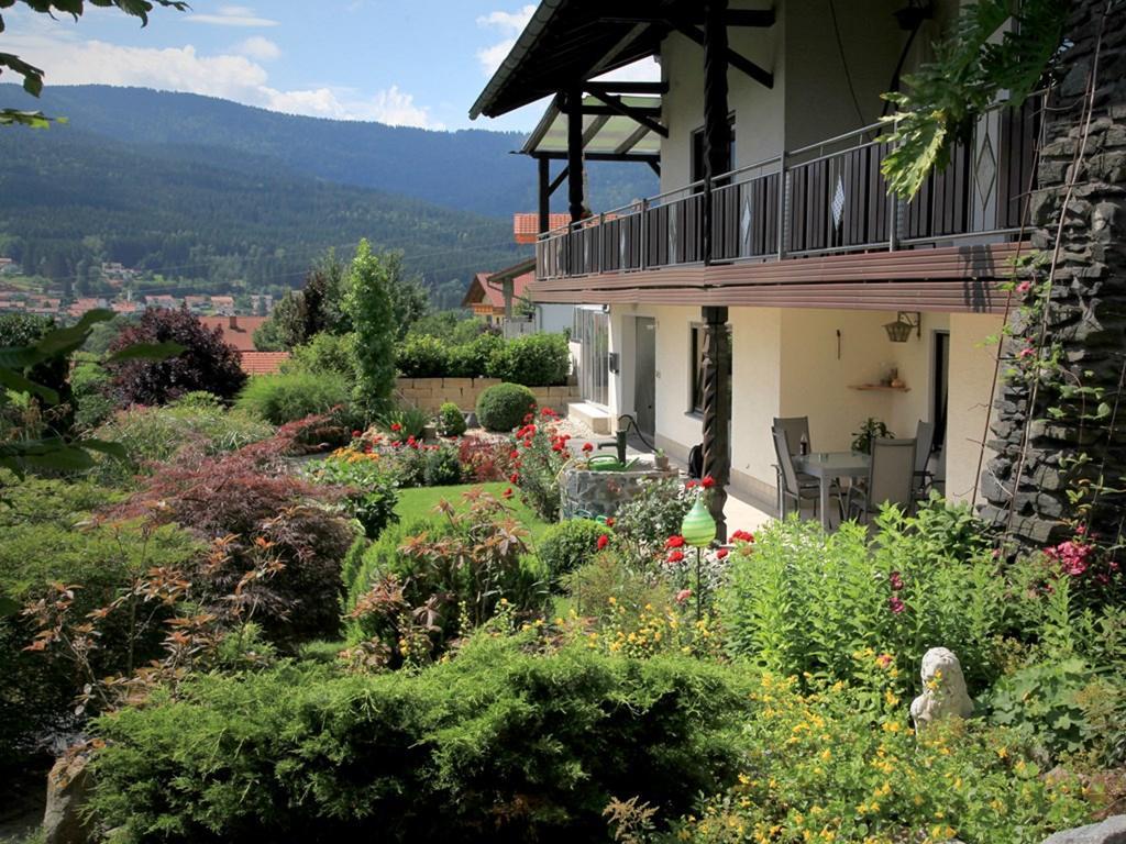 Ferienwohnungen Gaestehaus Schreiner Arrach Exterior foto